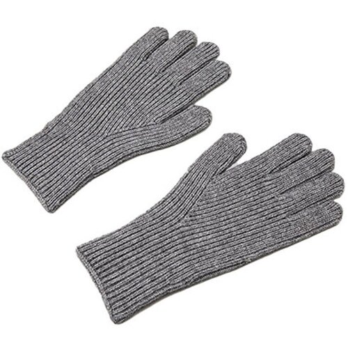 HURTEL Pletene rokavice za telefon z izrezi za prste, unisex sive, (21831550) Cene