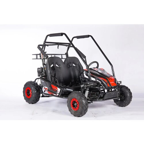 Nitro Motors Otroški gokart 212cc avtomatski midi otroški rdeča Cene