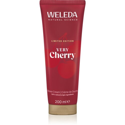 Weleda Very Cherry vlažilna krema za prhanje 200 ml Cene