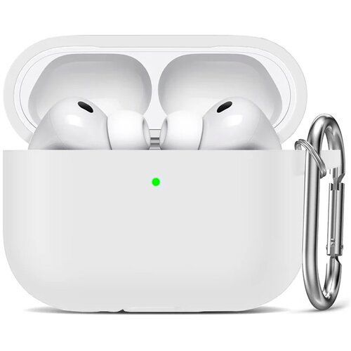  Maska za Airpods 3 Pro bela Slike