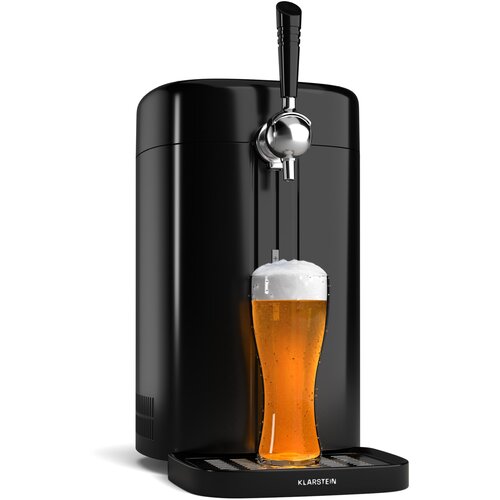 Klarstein FrostBrew točionik za pivo | Tlačni sustav CO2 | Toplinsko hlađenje | 3-12 °C | LED prikaz temperature Cijene