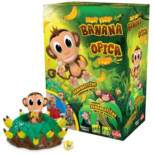 Goliath društvena igra Hop hop banana Cene