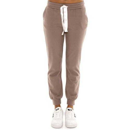 Leone 1947 Spodnji deli trenirke Woman Sweatpants Chic Tones Kostanjeva Cene