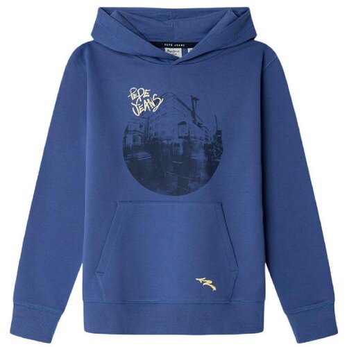 PepeJeans Puloverji PB5800004 Modra Slike