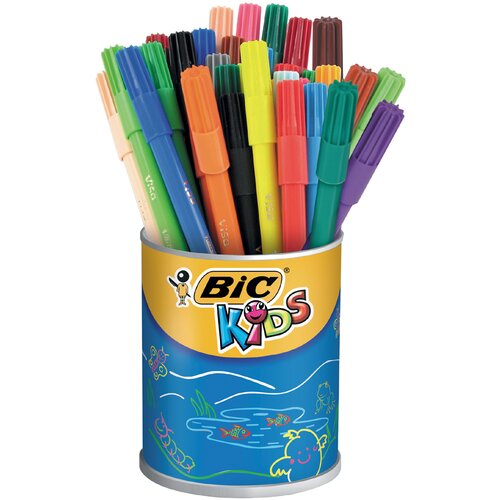 Bic KIDS fiber pero Visa, okrogla &amp;scaron;katla 36, (21655147) Slike