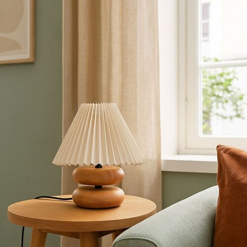 Opviq 242078 creamoak table lamp Cene