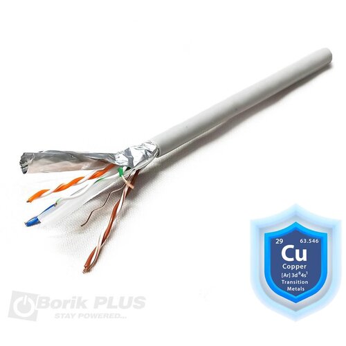 BPC FTP kabl CAT6 CU 305m wall Slike