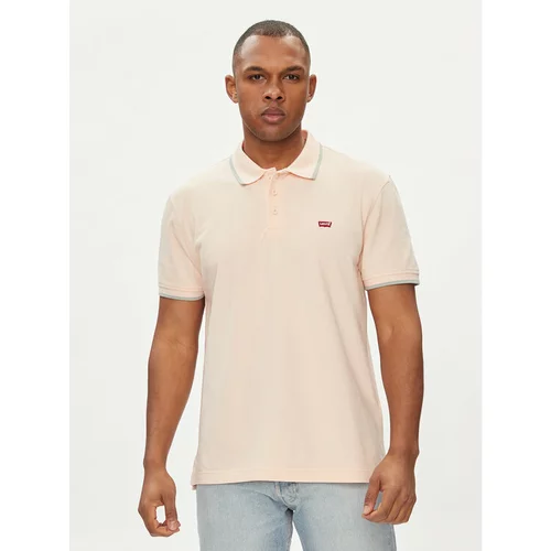 Levi's Polo majica Standard Housemarked 35883-0167 Oranžna Regular Fit