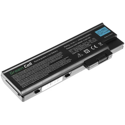 Green cell Baterija za Acer Aspire 1640 / Travelmate 2300, 4400 mAh
