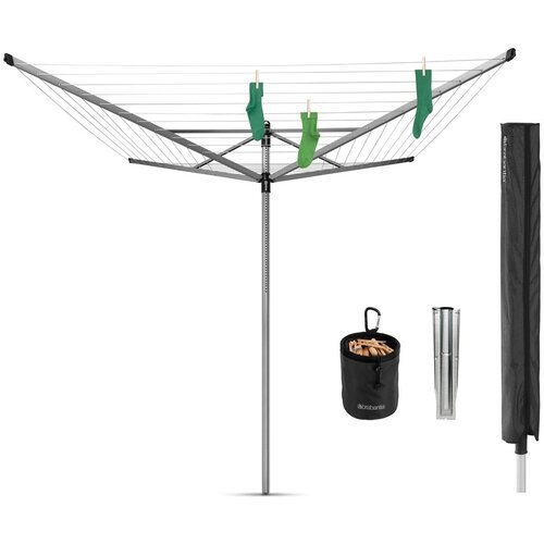 Brabantia Vrtna su&amp;scaron;ilica za rublje Lift-O-Matic 60m &amp;ndash; Slike