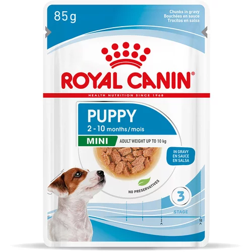 Royal Canin Mini Puppy mokra hrana - 48 x 85 g