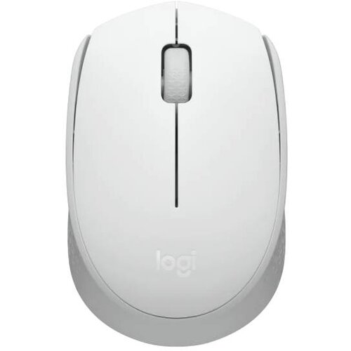 Logitech M171 Wireless beli miš Slike
