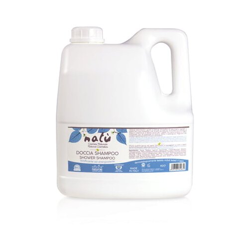 Natú Cosmetics 2in1 šampon in gel za tuširanje - 4 l Cene