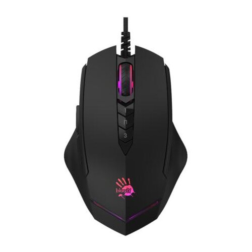 A4 Tech - Bloody V8M Max (Black) Activated A4 Tech Bloody - Gejmerski mi&scaron; sa RGB osvetljenjem Cene