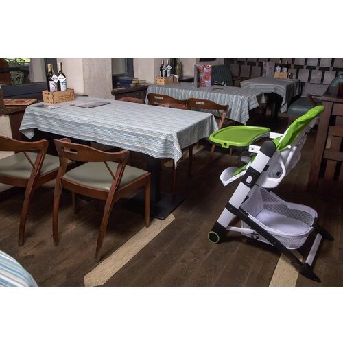 Carrello Apricus otro&amp;scaron;ki stolček za hranjenje 3 v 1 &amp;ndash; Ripe Lime Slike