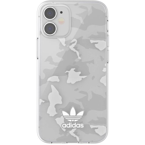Adidas Za&amp;scaron;čitni ovitek za iPhone 12 Mini Originals Camo Trefoil, Bela, (21736870) Slike