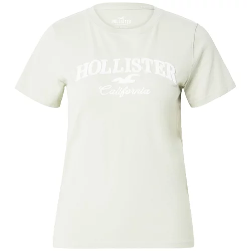 Hollister Majica menta / bijela