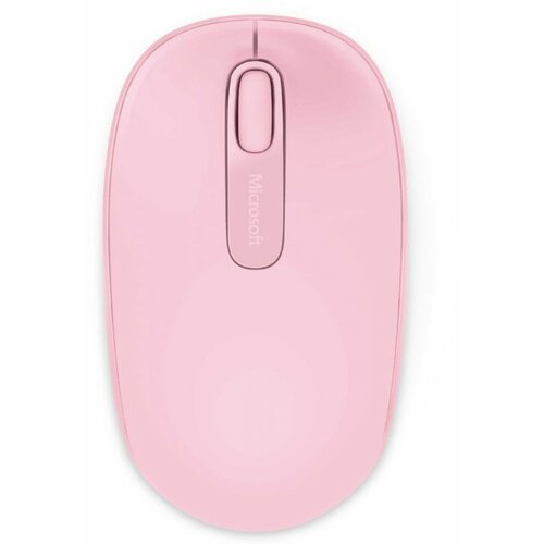 Microsoft Miš Wireless Mobile Mouse 1850/bežični/svetlo roze Slike