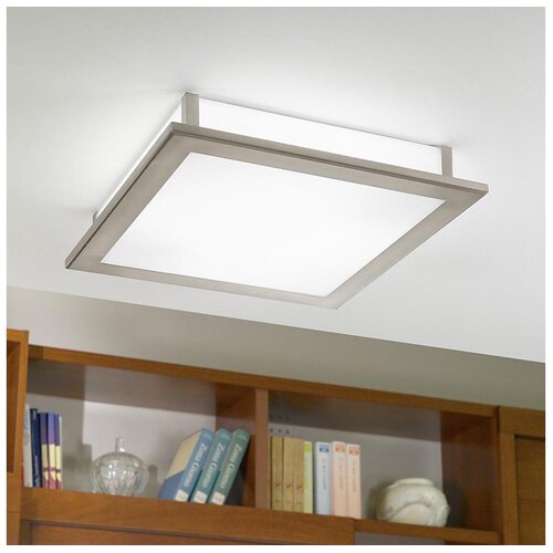Eglo 31895 - plafonska svetiljka auriga 4xE14/25W/230V 30x30 cm matni hrom Cene