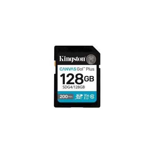 Kingston SD 128GB CanvasGoPlus SDXC Cijene