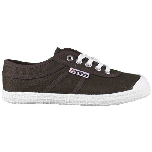 Kawasaki Original Canvas Shoe K192495 1001 Black Smeđa Slike