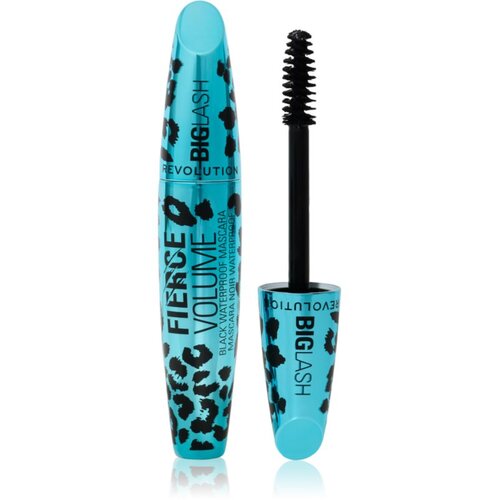 Revolution Big Lash Fierce Volume vodoodporna maskara za volumen odtenek Black 9 g Cene