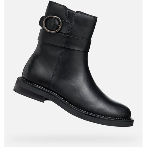 Geox Black women's ankle boots Serilda - Women's Cijene