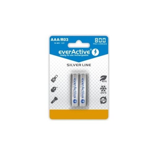 EverActive Baterije AAA Rechargeable NI-MH R3 800mAh 2KOM Cijene