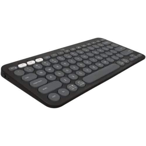 Logitech Pebble2 wireless combo us tastatura + mi&scaron; crna Cene