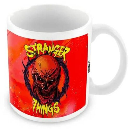 Pyramid &amp;Scaron;olja Stranger Things Thrashing Hawkins Mug 315ml Slike
