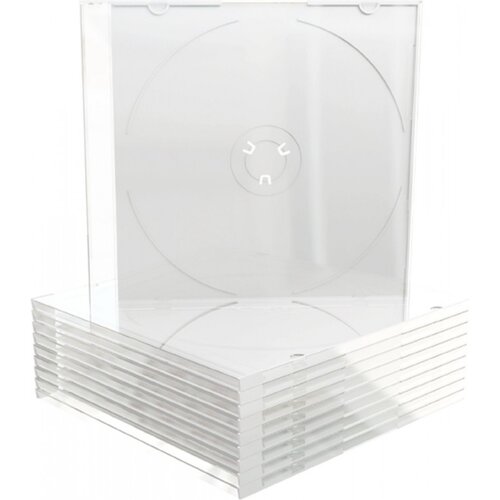 Mediarange Etui za CD škatla 1/1 Slim prozoren Cene