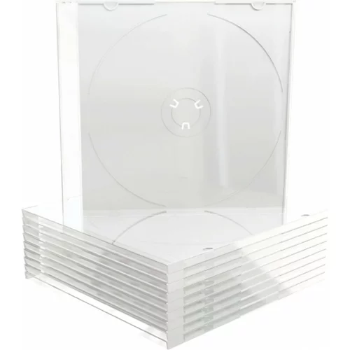 Mediarange Etui za CD škatla 1/1 Slim prozoren