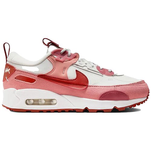 Nike Modne superge Baskets air max 90 futura daim Rdeča Slike