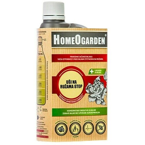 HOMEOGARDEN Tekuće gnojivo Uši na ružama Stop (750 ml) Cijene