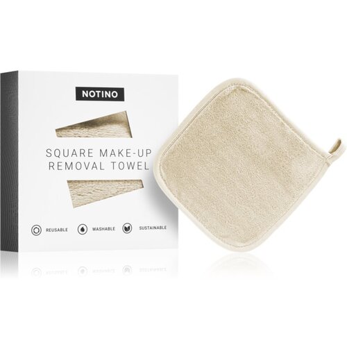 Notino Spa Collection Square Makeup Removing Towel ručnik za skidanje šminke nijansa 1 kom Cijene