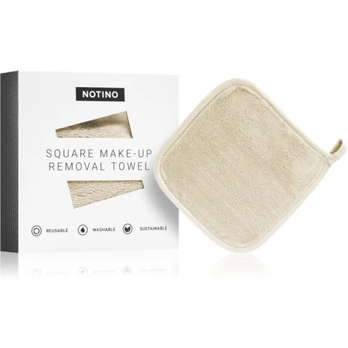 Notino Spa Collection Square Makeup Removing Towel ručnik za skidanje šminke nijansa 1 kom