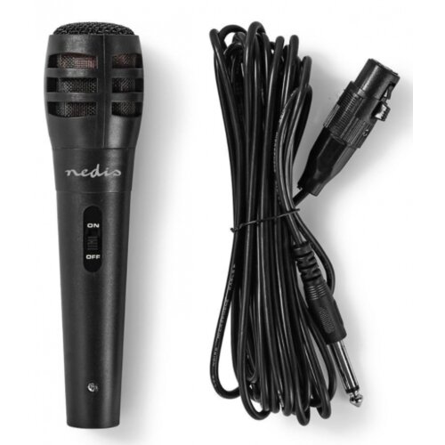 Nedis Karaoke mikrofon sensitivity MPWD15BK Cene