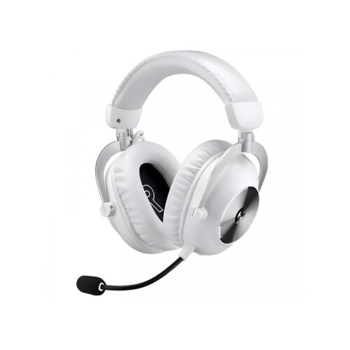 Logitech G PRO X 2 Wireless Lightspeed Gaming Headset White Cene