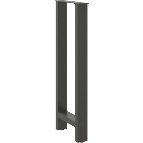 Noge stolića za kavu antracit 2 kom 50x(100-101) cm čelik Slike