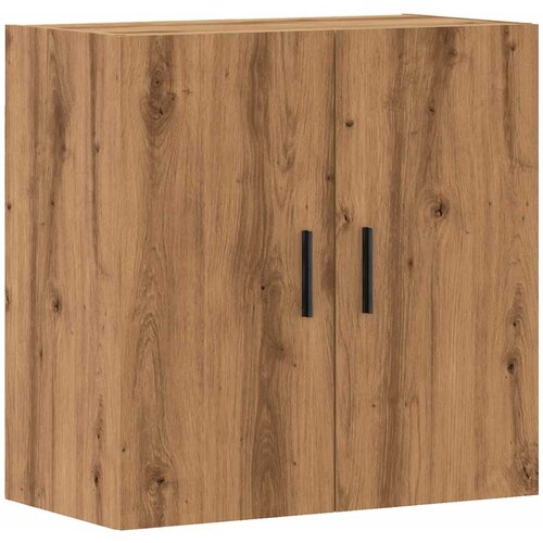 Maison Chic Stenska omarica - Zidna omarica artisan hrast 60x31x60 cm inženirski les iu638, (22063089) Cene