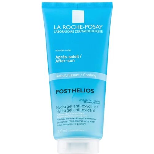 La Roche Posay Posthelios vlažilni antioksidacijski gel za po sončenju s hladilnim učinkom 200 ml