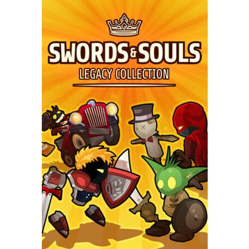 Steam Swords & Souls Legacy Collection Key (PC) GLOBAL Cene