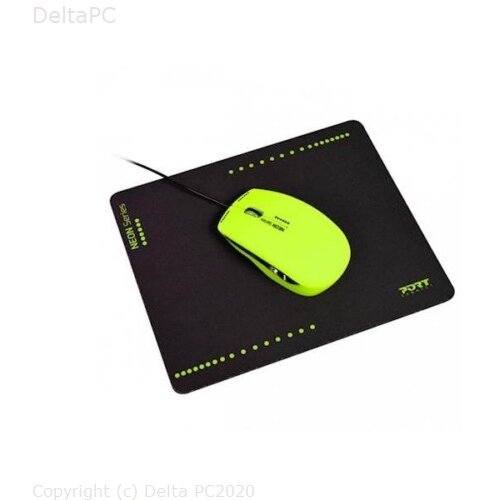  Mis Port NEON zicni + podloga lime Cene