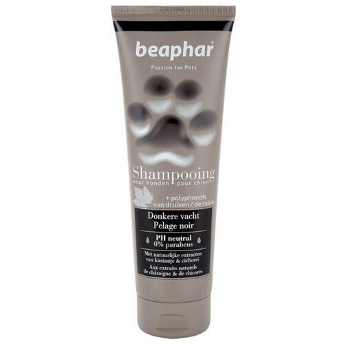 Beaphar - Shampoo premium black dog - šampon za pse - 250ml Slike