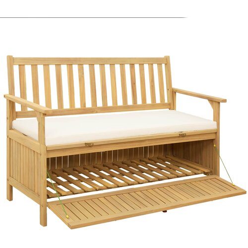  Klupa za pohranu 2 -Seater 120 x 63 x 84 cm Pravokutni Slike