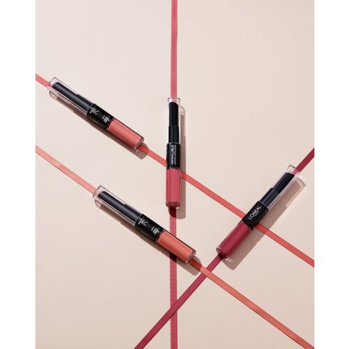 L&amp;acute;Or&amp;eacute;al Paris L&amp;#039;Oreal Paris Infaillible 24H tečni ruž za usne 801 toujours toffee Slike