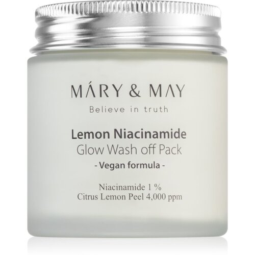 MARY & MAY Lemon Niacinamid vlažilna in posvetlitvena maska 125 g Cene
