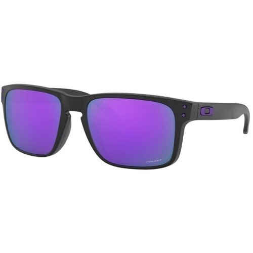 Oakley Holbrook 9102K655 Matte Black/Prizm Violet Slike
