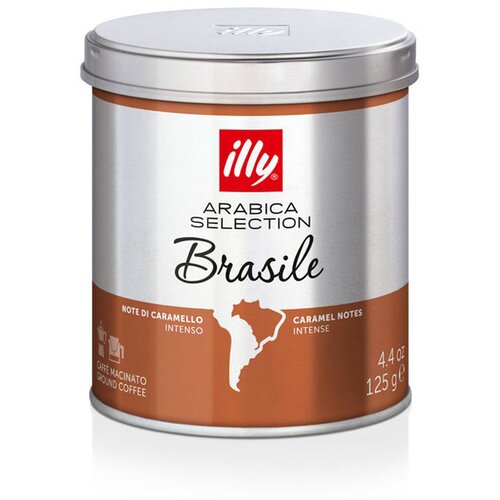 Illy Mleta kava Arabica Selection Brasile Cene
