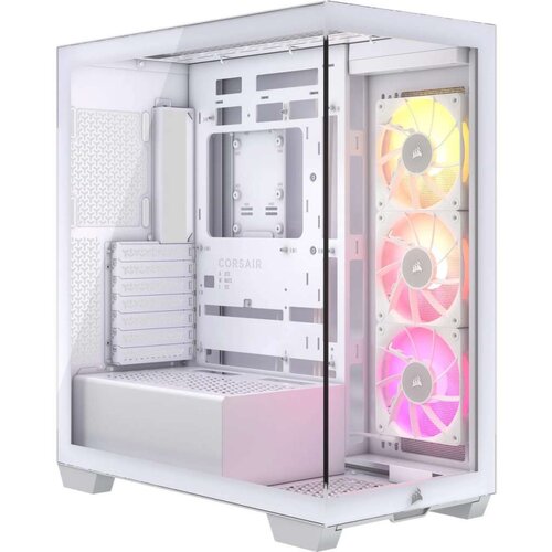 Corsair iCUE LINK 3500X RGB white | PC case Slike